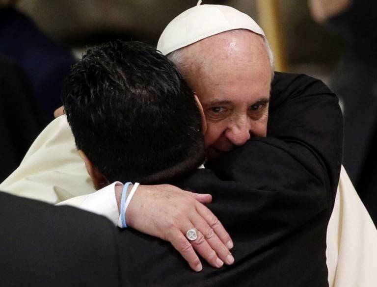 Papa Francesco, dodici mesi in immagini